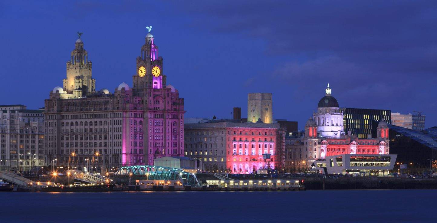 Liverpool water front